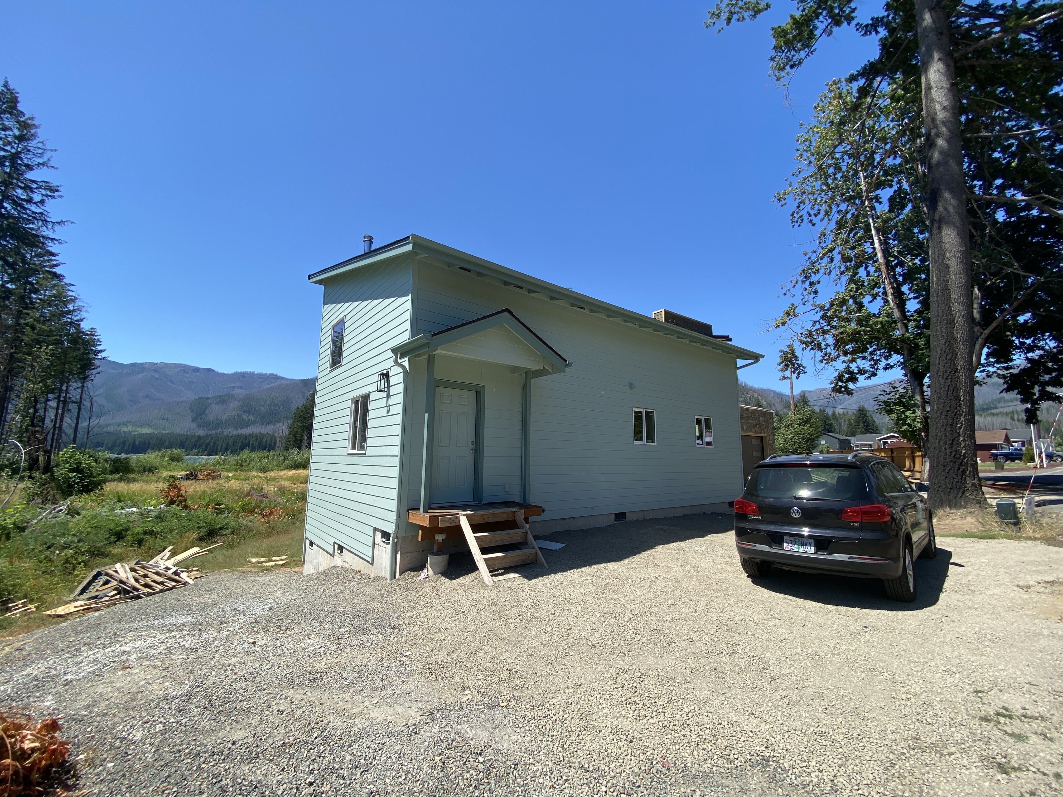 Boyes home exterior angle