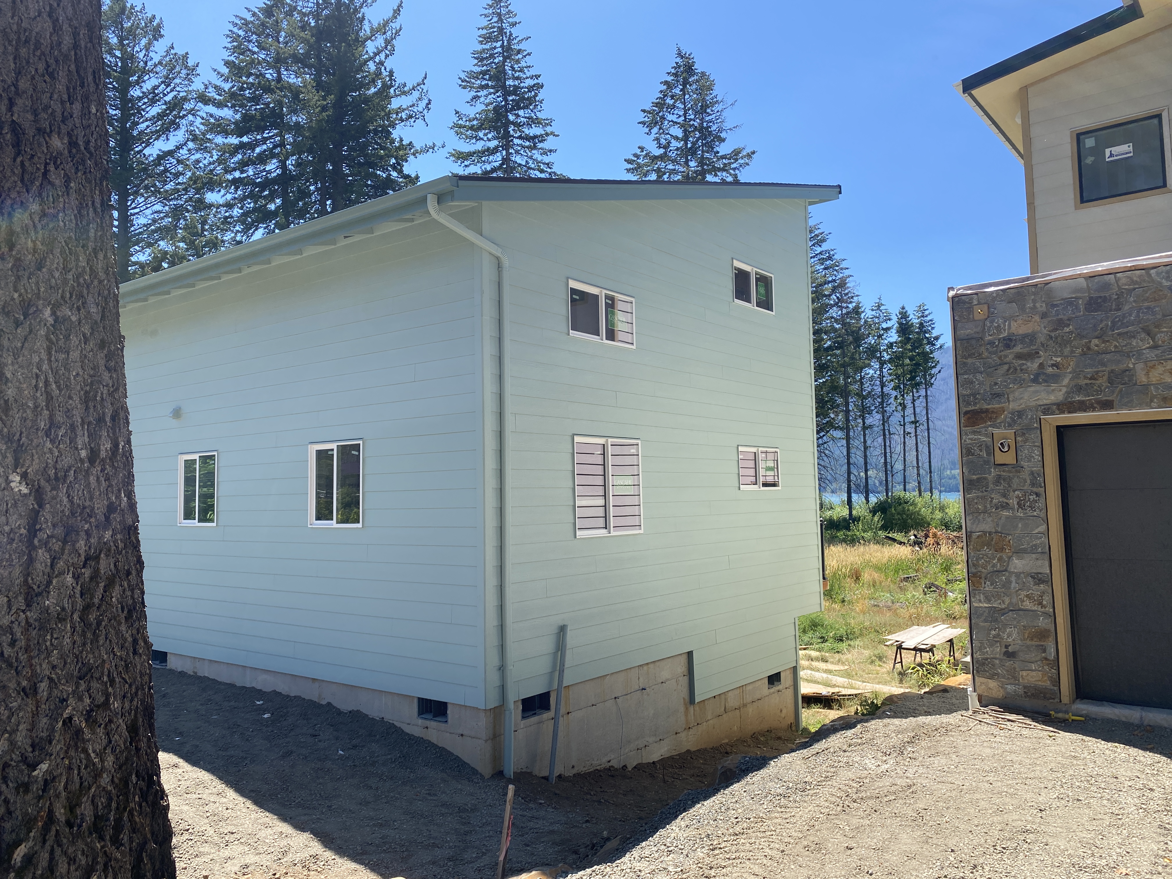 Boyes home exterior