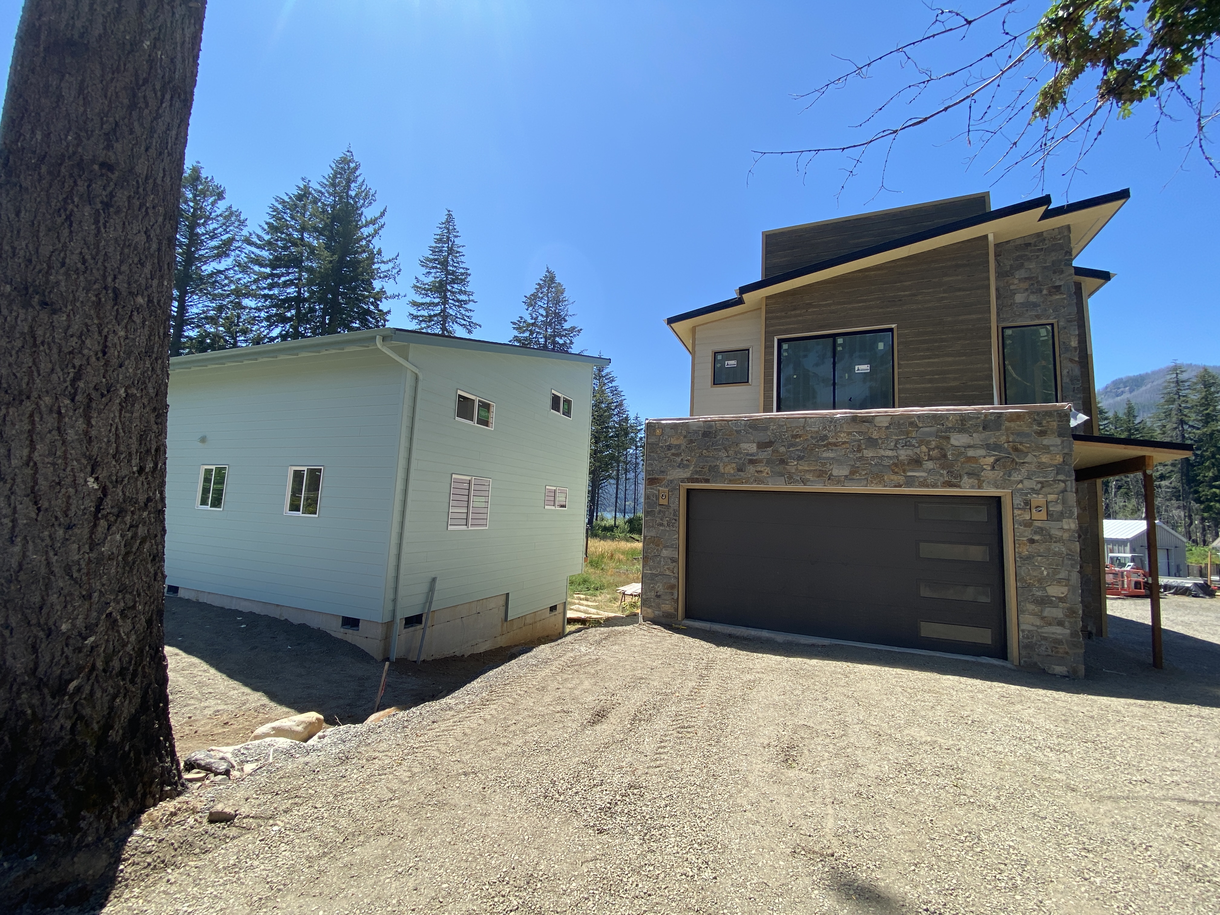 Boyes home exterior detail