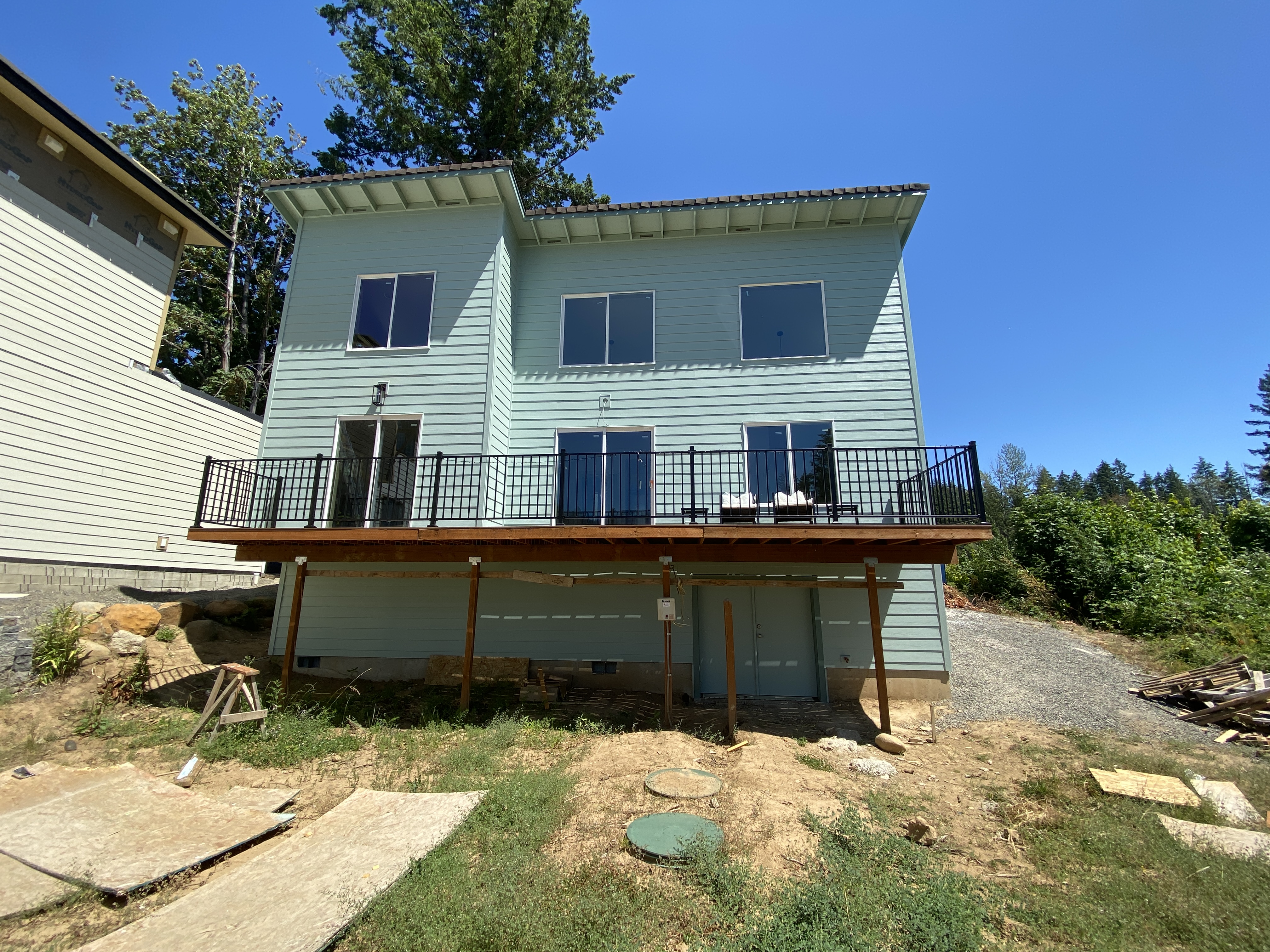 Boyes home exterior