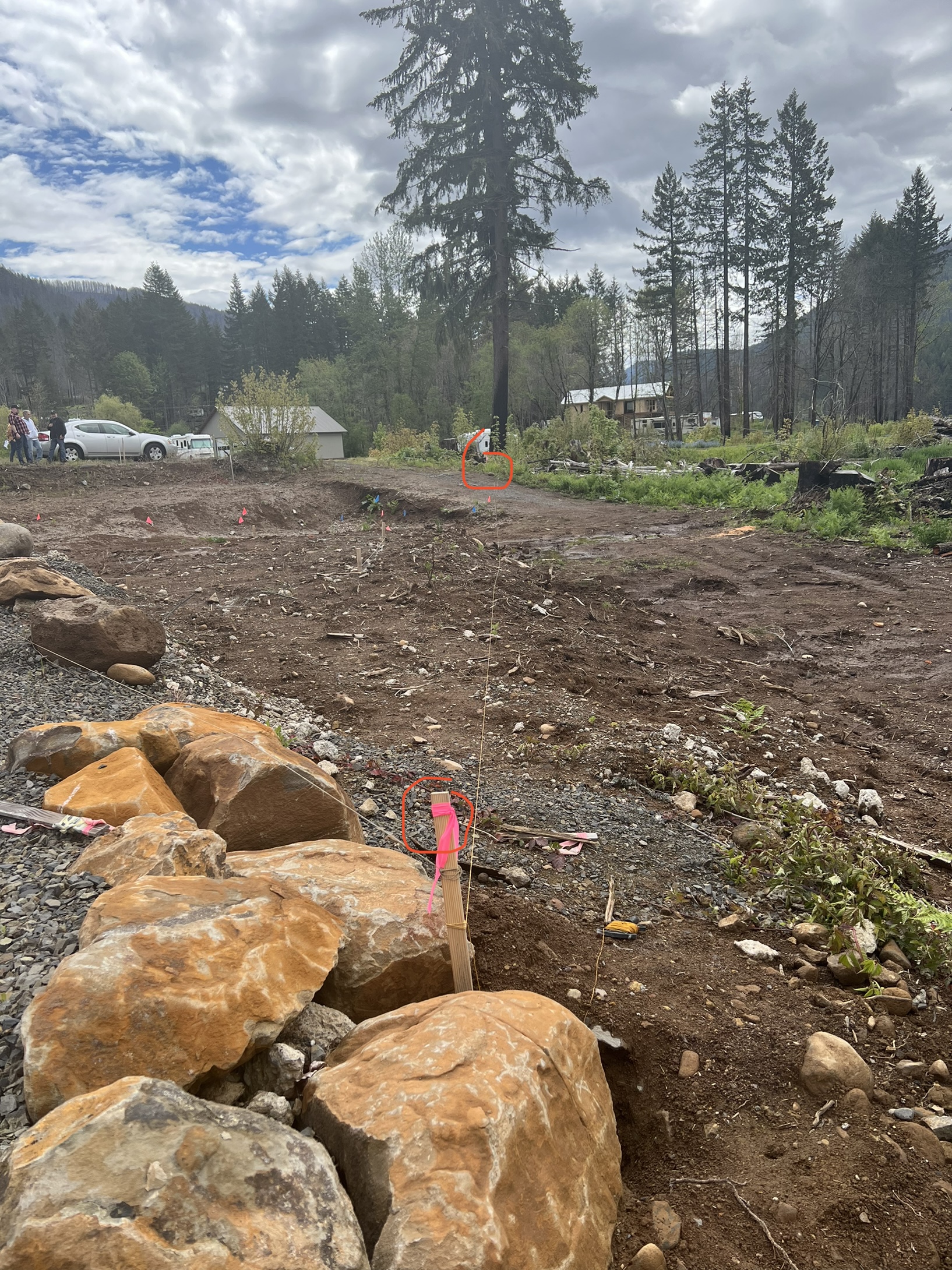 Boyes site conditions