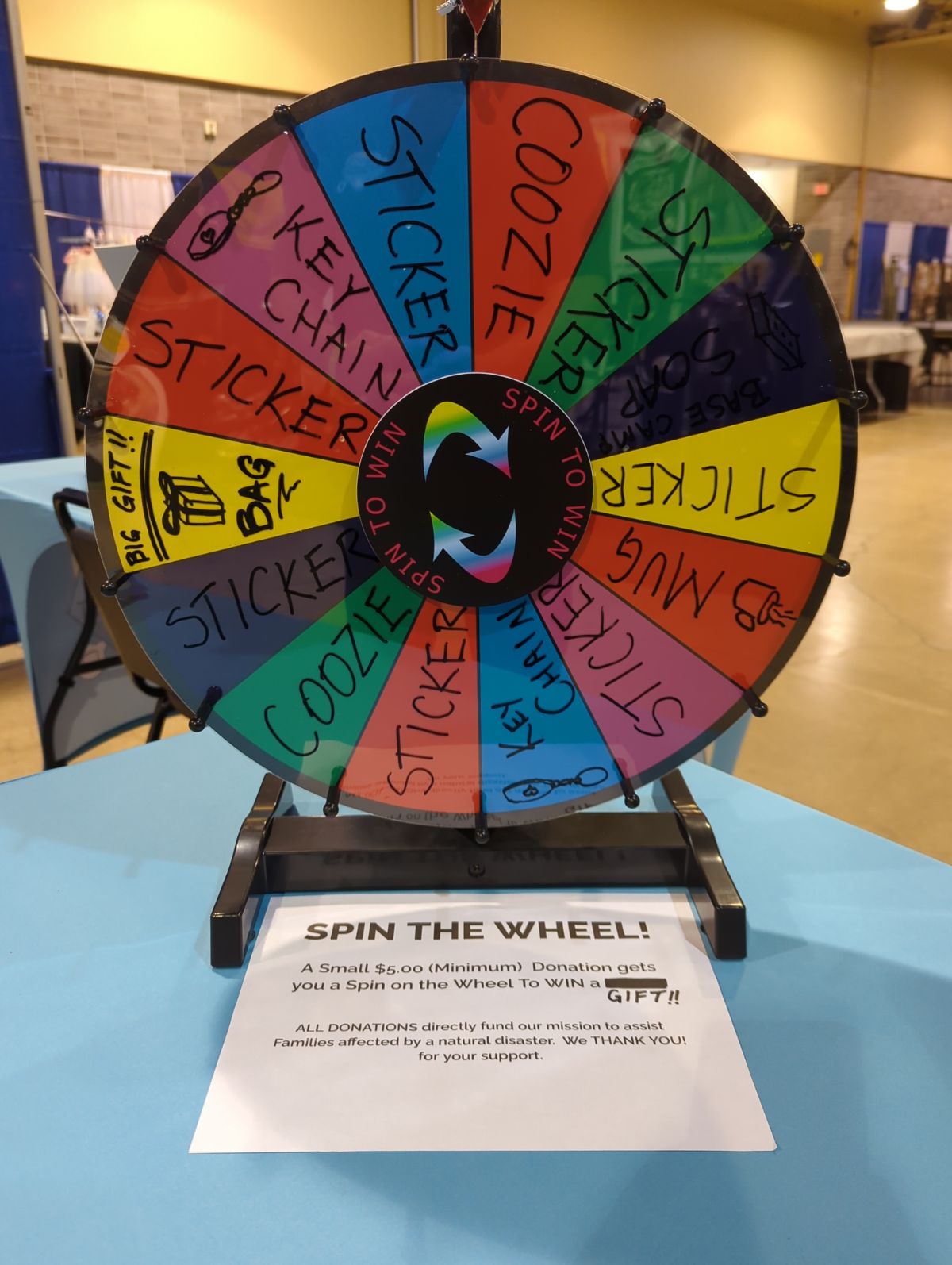 NWRP community outreach booth