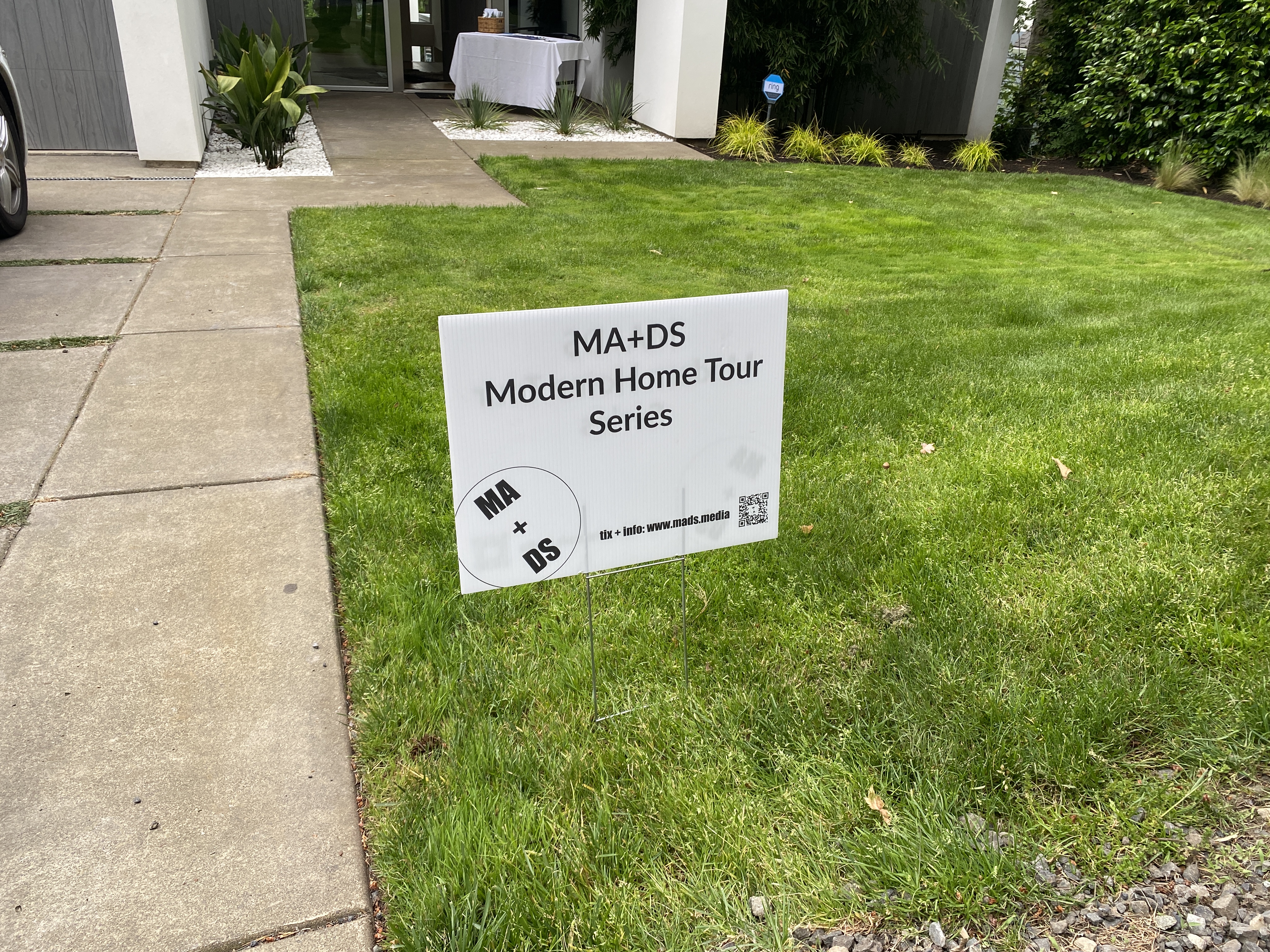Modern architecture on the Portland tour