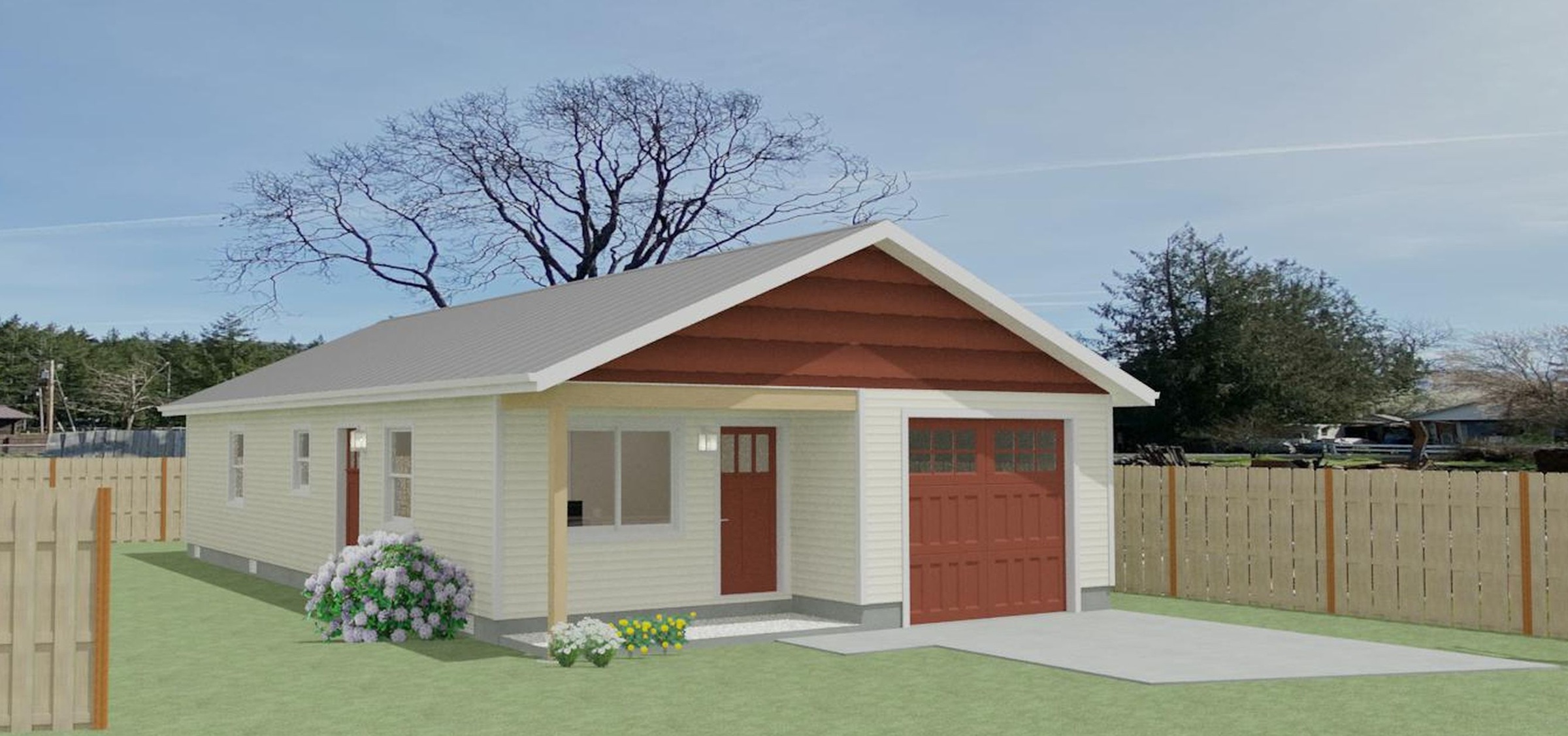 The W. Family Home project study