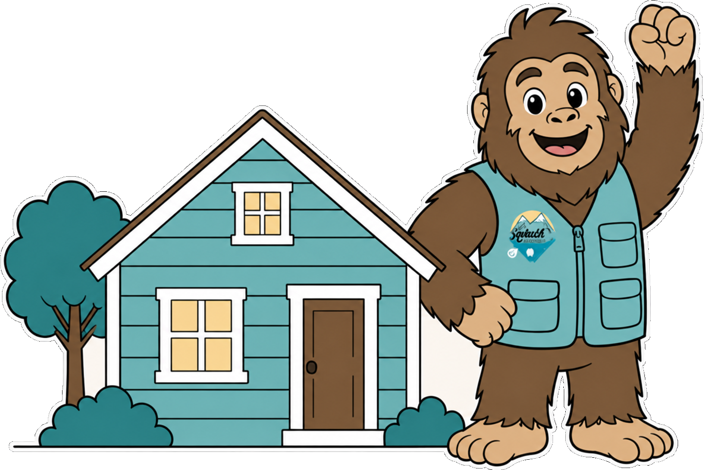 Squatch, your friendly guide