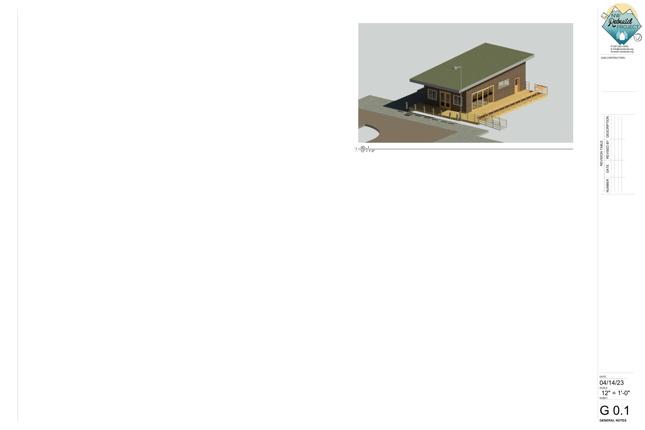 Charlie Carr schematic design presentation