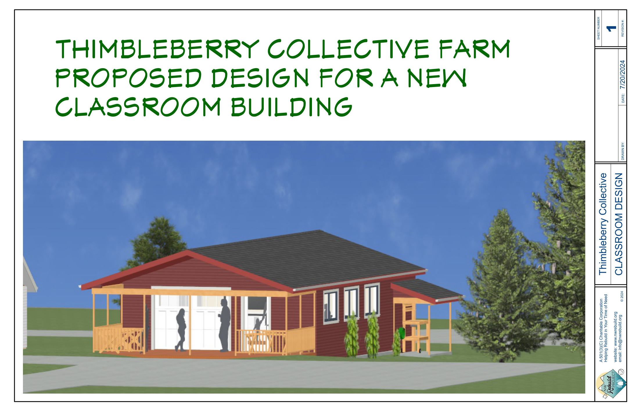 Michelle Mueller schematic design presentation