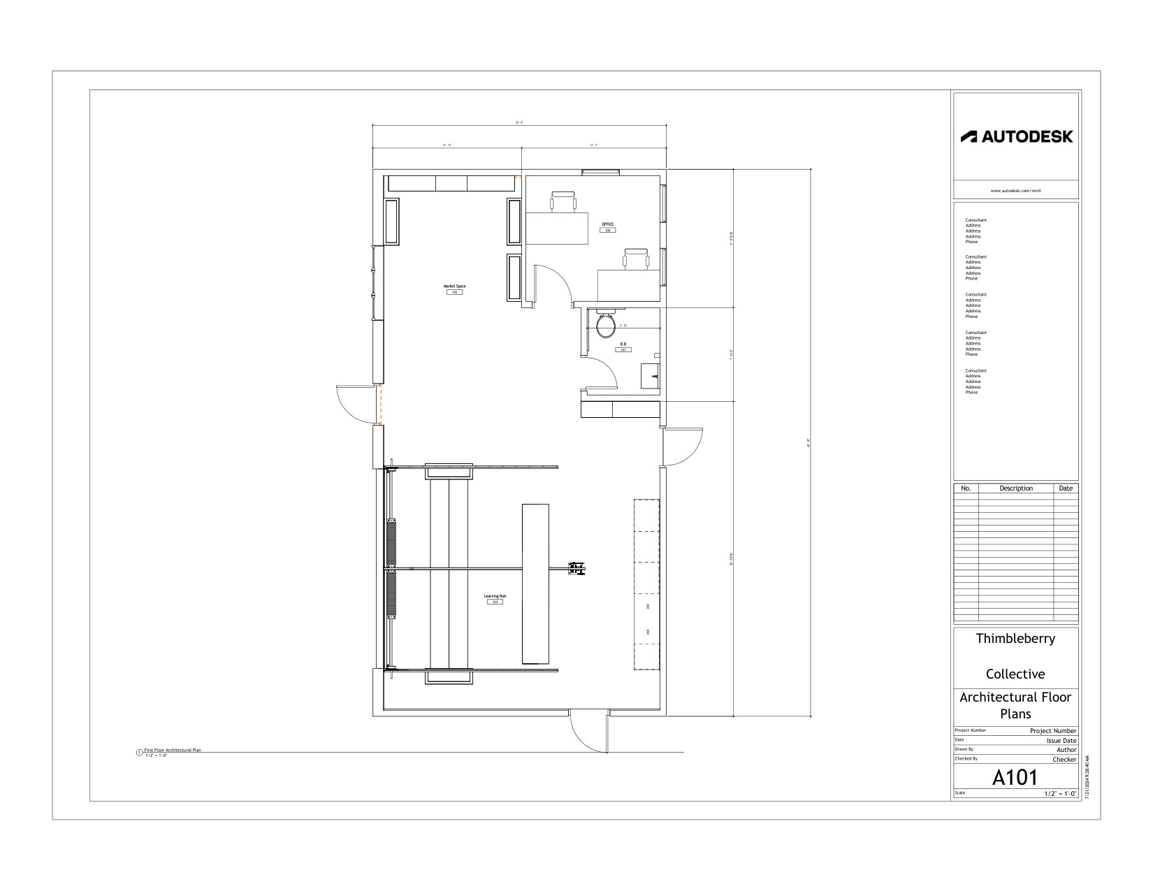 Nancy Harris schematic design presentation